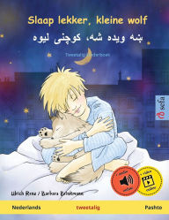 Title: Slaap lekker, kleine wolf - ښه ویده شه، کوچنی لیوه (Nederlands - Pashto): Tweetalig kinderboek, Author: Ulrich Renz