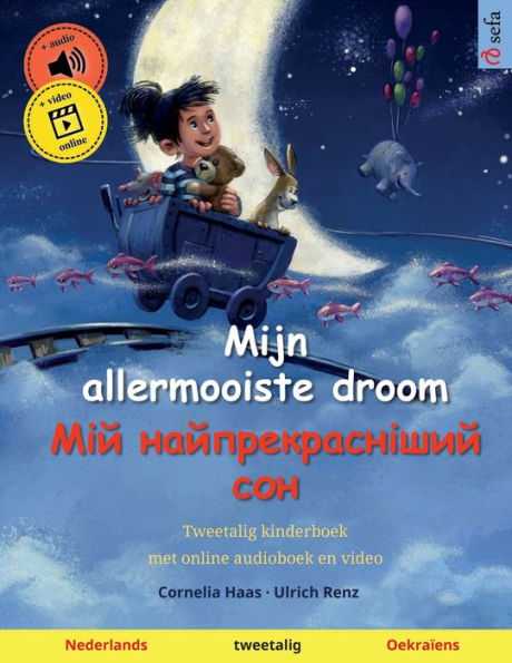 Mijn allermooiste droom - ??? ??????????????? ??? (Nederlands - Oekraïens)