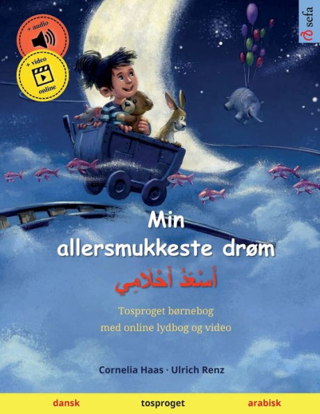 Min allersmukkeste drøm - ???????? ?????????? (dansk - arabisk)