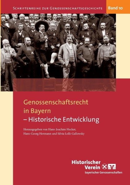 Genossenschaftsrecht in Bayern: Historische Entwicklung