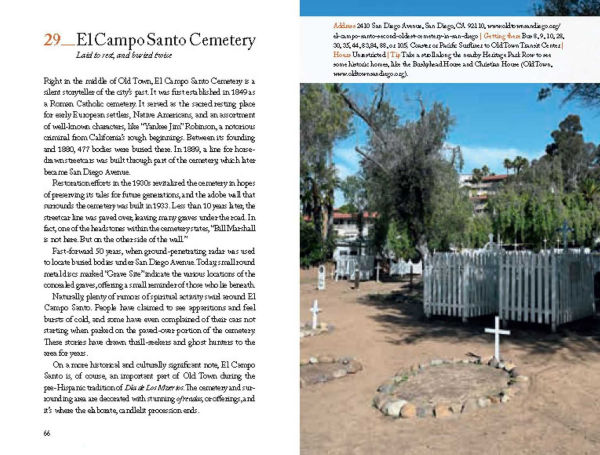 111 Places in San Diego That You Must Not Miss