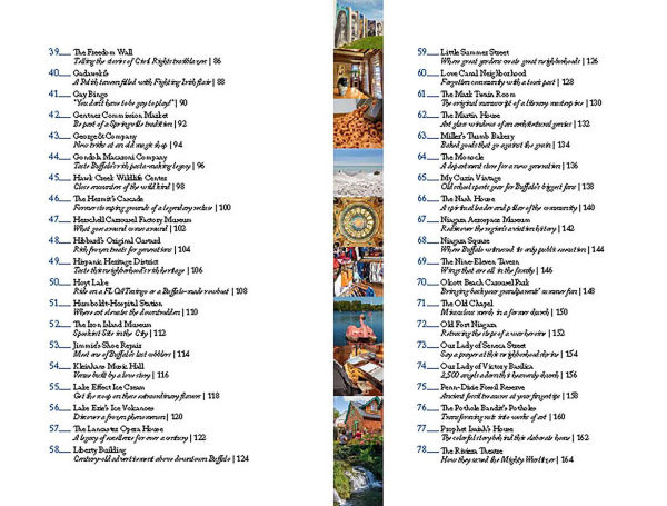 111 Places in Buffalo That You Must Not Miss