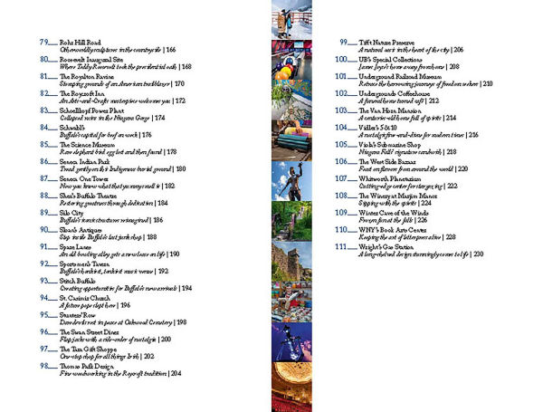 111 Places in Buffalo That You Must Not Miss