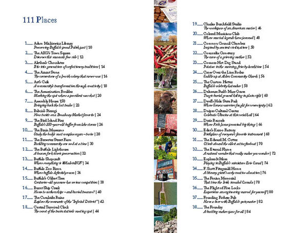 111 Places in Buffalo That You Must Not Miss