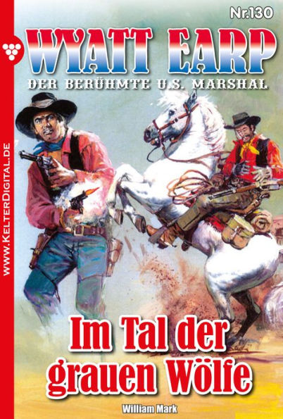 Im Tal der grauen Wölfe: Wyatt Earp 130 - Western