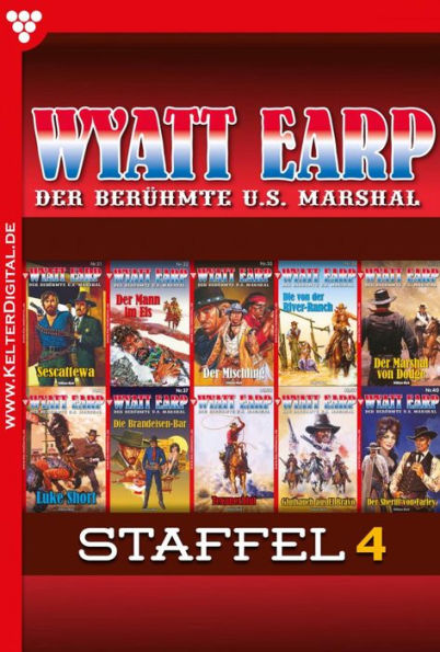 E-Book 31-40: Wyatt Earp Staffel 4 - Western