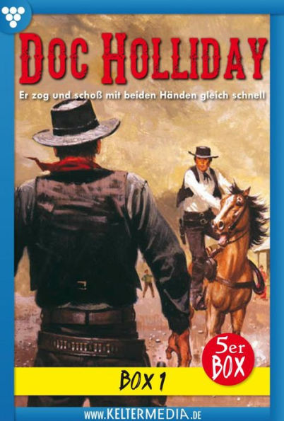 E-Book 1-5: Doc Holliday Bestseller Box 1 - Western