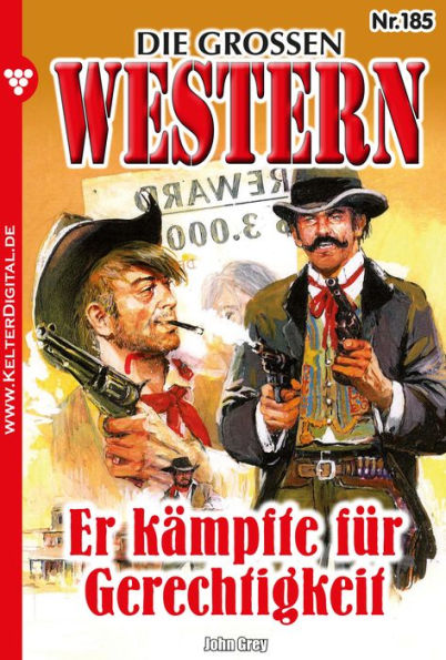 Er kämpfte für Gerechtigkeit: Die großen Western 185