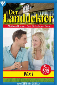 Title: E-Book 1-5: Der Landdoktor Box 1 - Arztroman, Author: Christine von Bergen