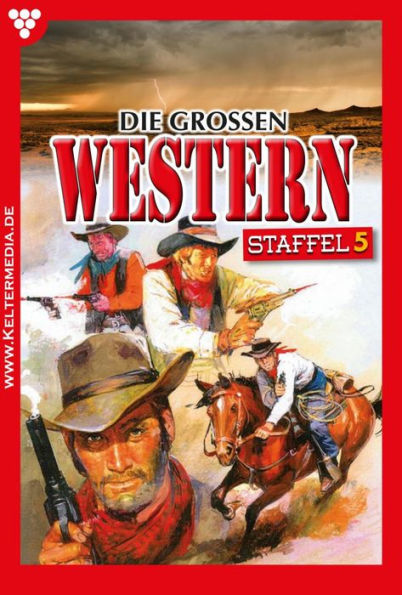 E-Book 41-50: Die großen Western Staffel 5