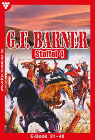 Title: E-Book 31-40: G.F. Barner Staffel 4 - Western, Author: G.F. Barner