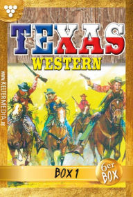 Title: E-Book 1-6: Texas Western Box 1 - Western, Author: Diverse Autoren