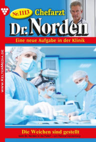 Title: Die Weichen sind gestellt: Chefarzt Dr. Norden 1113 - Arztroman, Author: Patricia Vandenberg