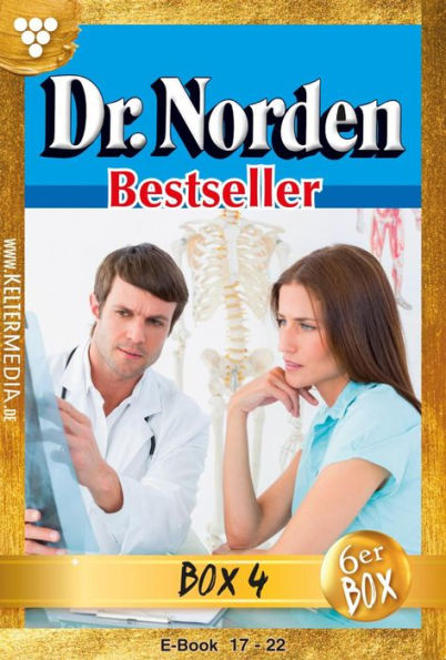 E-Book 17-22: Dr. Norden Bestseller Jubiläumsbox 4 - Arztroman