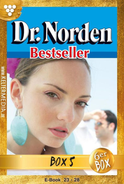 6er Jubiläumsbox: Dr. Norden Bestseller Jubiläumsbox 5 - Arztroman