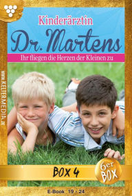 Title: Kinderärztin Dr. Martens Jubiläumsbox 4 - Arztroman: E-Book 19-24, Author: Britta Frey