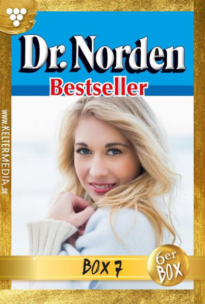 Dr. Norden Bestseller Jubiläumsbox 7 - Arztroman: E-Book 34-39