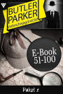 E-Book 51-100: Butler Parker Paket 2 - Kriminalroman