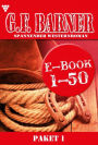 E-Book 1-50: G.F. Barner Paket 1 - Western