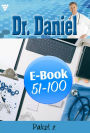 E Book 51-100: Dr. Daniel Paket 2 - Arztroman