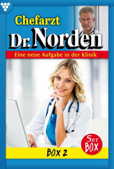 E-Book 1116-1120: Chefarzt Dr. Norden Box 2 - Arztroman