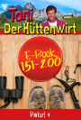 E-Book 151-200: Toni der Hüttenwirt Paket 4 - Heimatroman