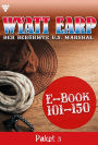 E-Book 101-150: Wyatt Earp Paket 3 - Western