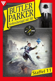 Title: E-Book 101-110: Butler Parker Staffel 11 - Kriminalroman, Author: Günter Dönges