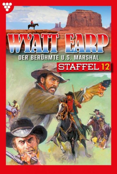 E-Book 111-120: Wyatt Earp Staffel 12 - Western
