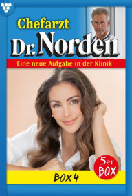 Title: E-Book 1126-1130: Chefarzt Dr. Norden Box 4 - Arztroman, Author: Patricia Vandenberg