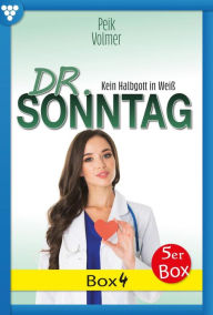 Title: E-Book 16-20: Dr. Sonntag Box 4 - Arztroman, Author: Peik Volmer