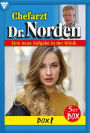 E-Book 1146-1150: Chefarzt Dr. Norden Box 8 - Arztroman