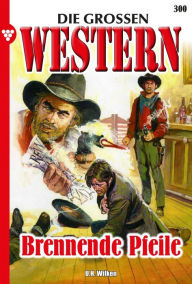 Title: Brennende Pfeile: Die großen Western 300, Author: U.H. Wilken
