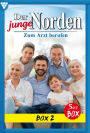 E-Book 6-10: Der junge Norden Box 2 - Arztroman