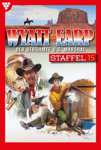 E-Book 141-150: Wyatt Earp 15 - Western