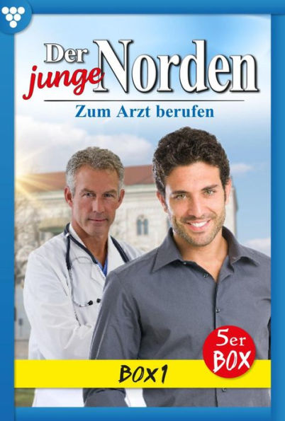 E-Book 1-5: Der junge Norden Box 1 - Arztroman