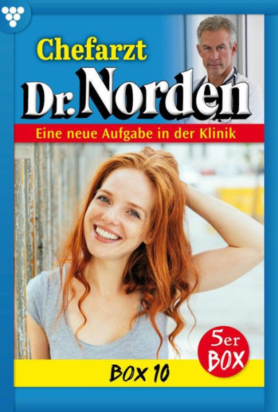 E-Book 1156 - 1160: Chefarzt Dr. Norden Box 10 - Arztroman