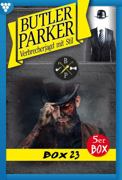 E-Book 116-120: Butler Parker Box 23 - Kriminalroman