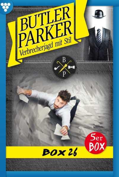 E-Book 131-135: Butler Parker Box 26 - Kriminalroman