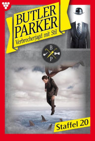 Title: E-Book 191-200: Butler Parker Staffel 20 - Kriminalroman, Author: Günter Dönges