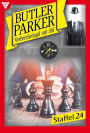E-Book 231-240: Butler Parker Staffel 24 - Kriminalroman