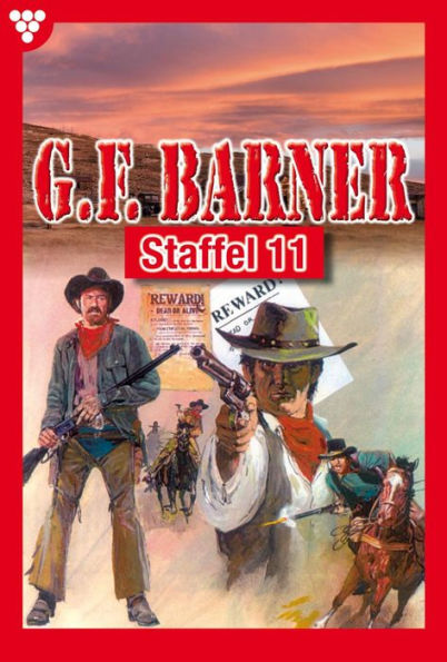 E-Book 101-110: G.F. Barner Staffel 11 - Western