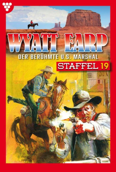 E-Book 181-190: Wyatt Earp Staffel 19 - Western