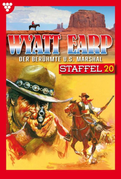 E-Book 191-200: Wyatt Earp Staffel 20 - Western