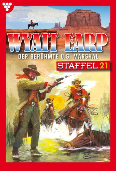 E-Book 201-210: Wyatt Earp Staffel 21 - Western