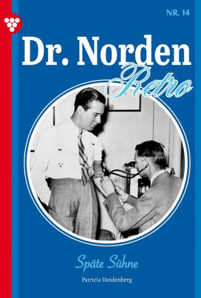 Späte Sühne: Dr. Norden - Retro Edition 14 - Arztroman