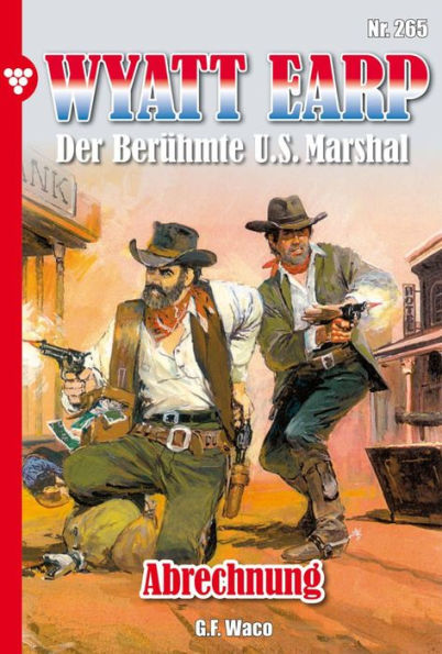 Abrechnung: Wyatt Earp 265 - Western