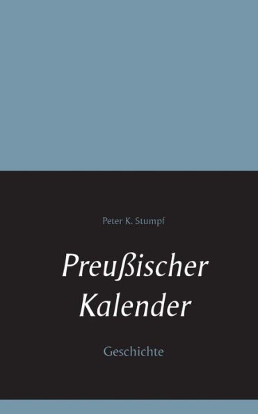 Preußischer Kalender: Geschichte