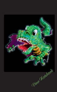 Title: Notebook (Dino): Dinosaurier Notizbuch, Notebook, Einschreibbuch, Tagebuch, Diary, Notes, Buch für Notizen im praktischen Pocketformat, Urzeit, Godzilla, Monster, Saurier, Author: Theo Von Taane