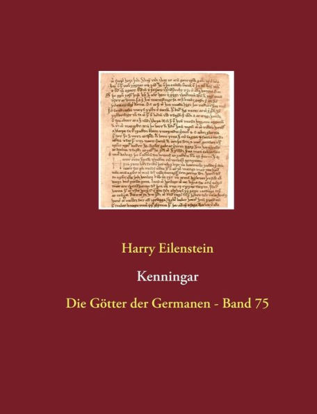 Kenningar: Die Götter der Germanen - Band 75